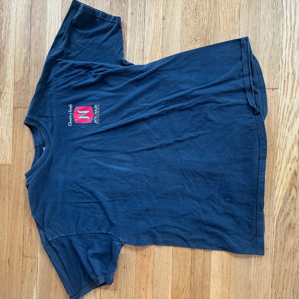 Vintage Jim Nasi Customs Graphic Tee